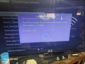 Samsung TV 50in