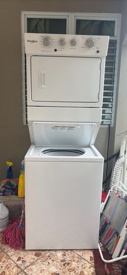 Washer dryer combo
