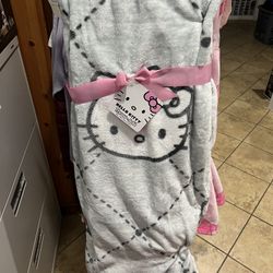 Hello Kitty Blanket 
