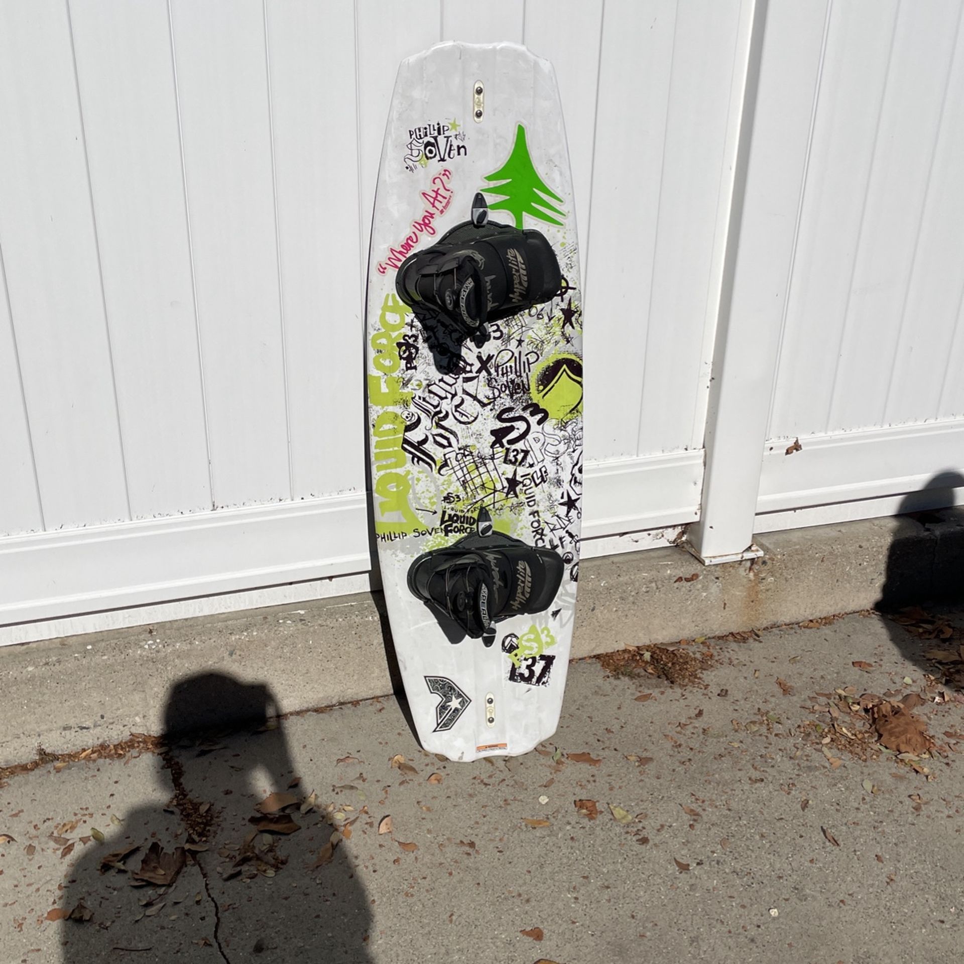 Phillip Soven PS3 Liquid Force Wakeboard