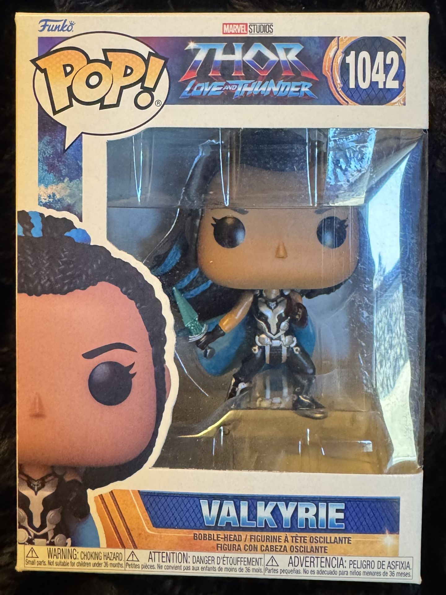 NEW #1042 Marvel Valkyrie Funko Pop!