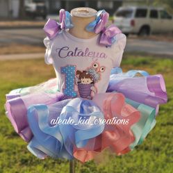 Birthday Tutu Set