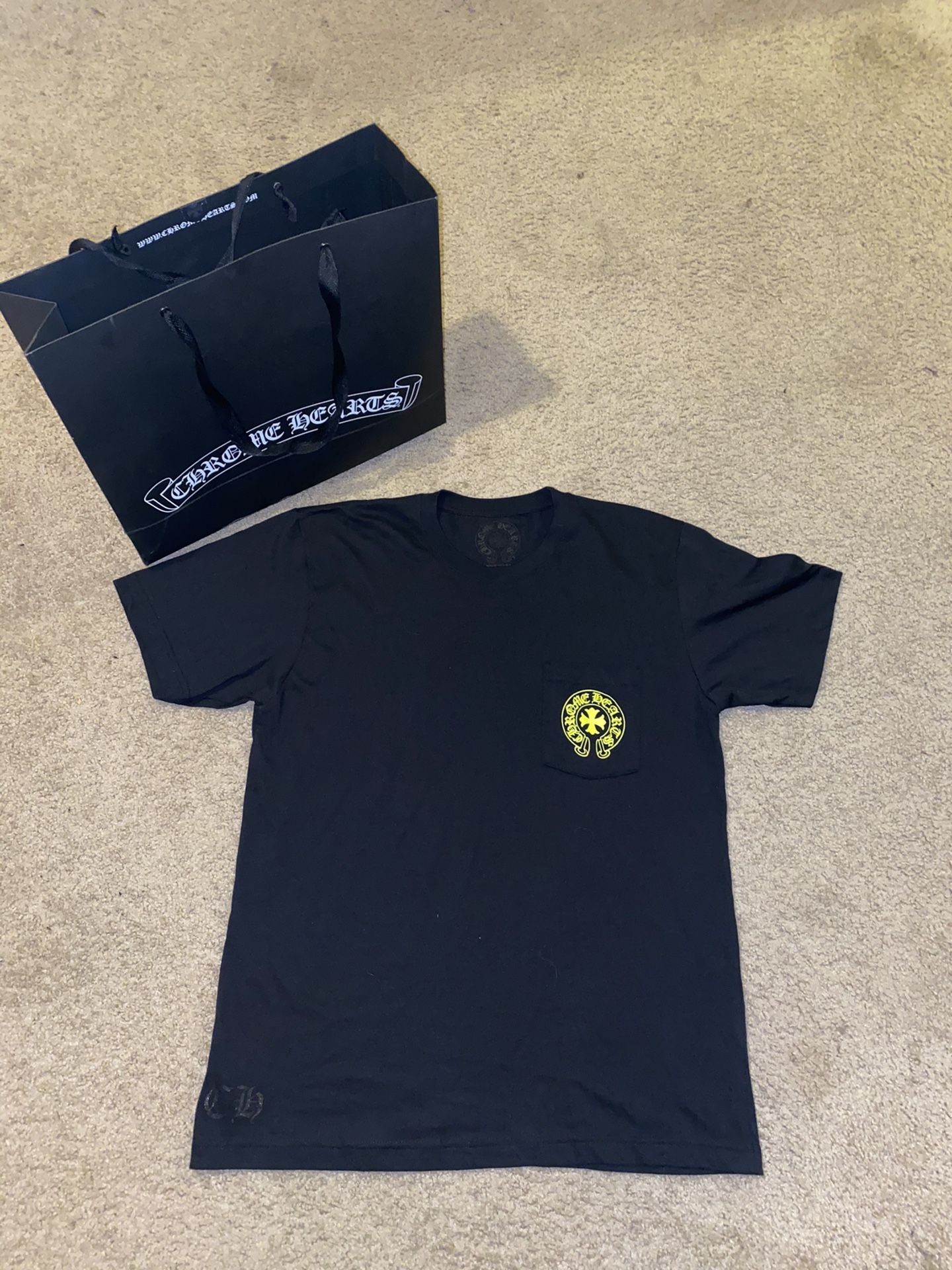 Chrome Hearts T-shirt❤️🀄️✝️
