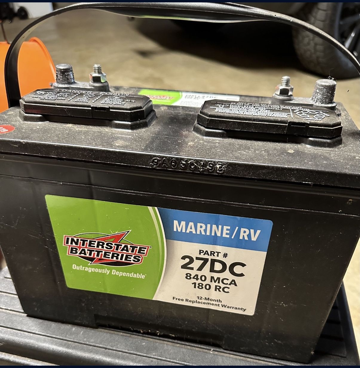 Deep Cycle Marine Battery