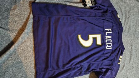 NFL Ravens Flacco jersey Youth