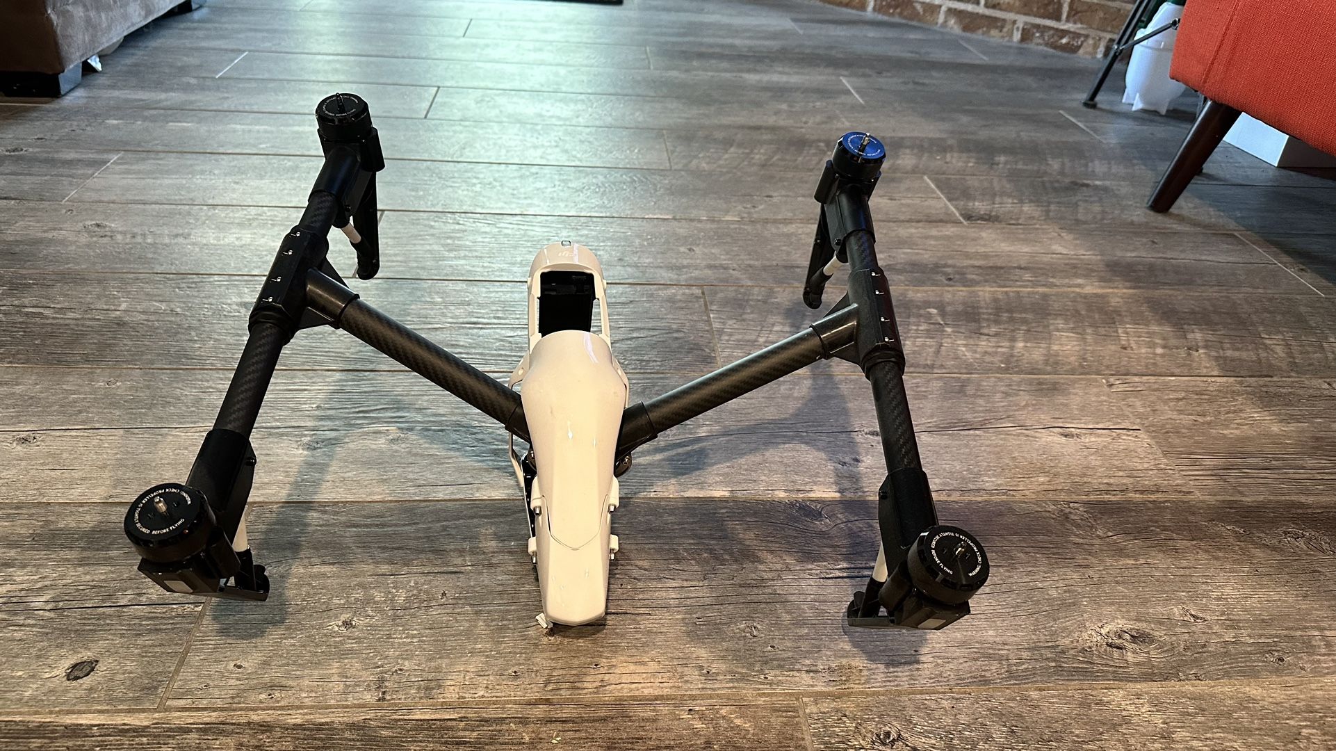 DJI Inspire 1 V.1 Drone For Parts Only + Original Case 