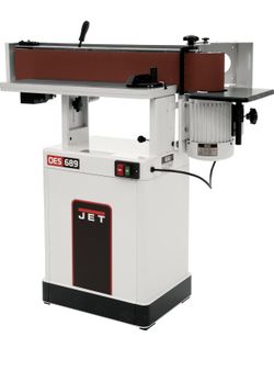 JET 6" x 89" Oscillating Edge Sander, 1-1/2 HP, 115/230V 1Ph (Model OES-80CS)