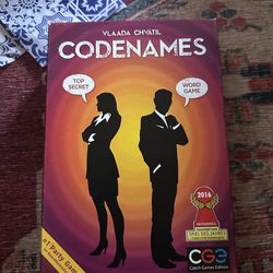 Codenames Boardgame