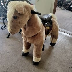 Giddy Up N Go Pony