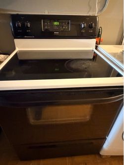 electric stove