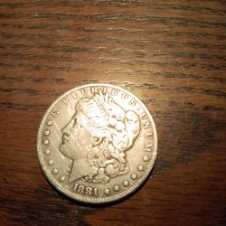 Morgan 1881 Dolar