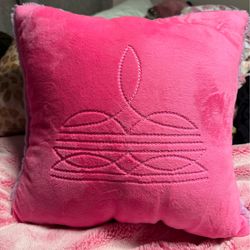 Minky Pillow