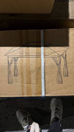 Lausaint Home 10'x13' Softtop Gazebo