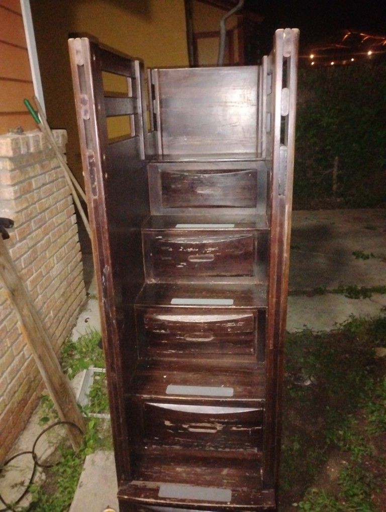 Stairs With Drawers For Bunk beds
