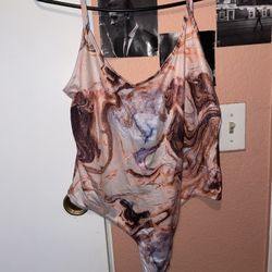 Marble Bodysuit
