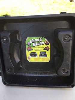 Handy hauler for gas or propane tanks