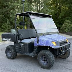 2006 Polaris Ranger 500 EFI Limited Edition