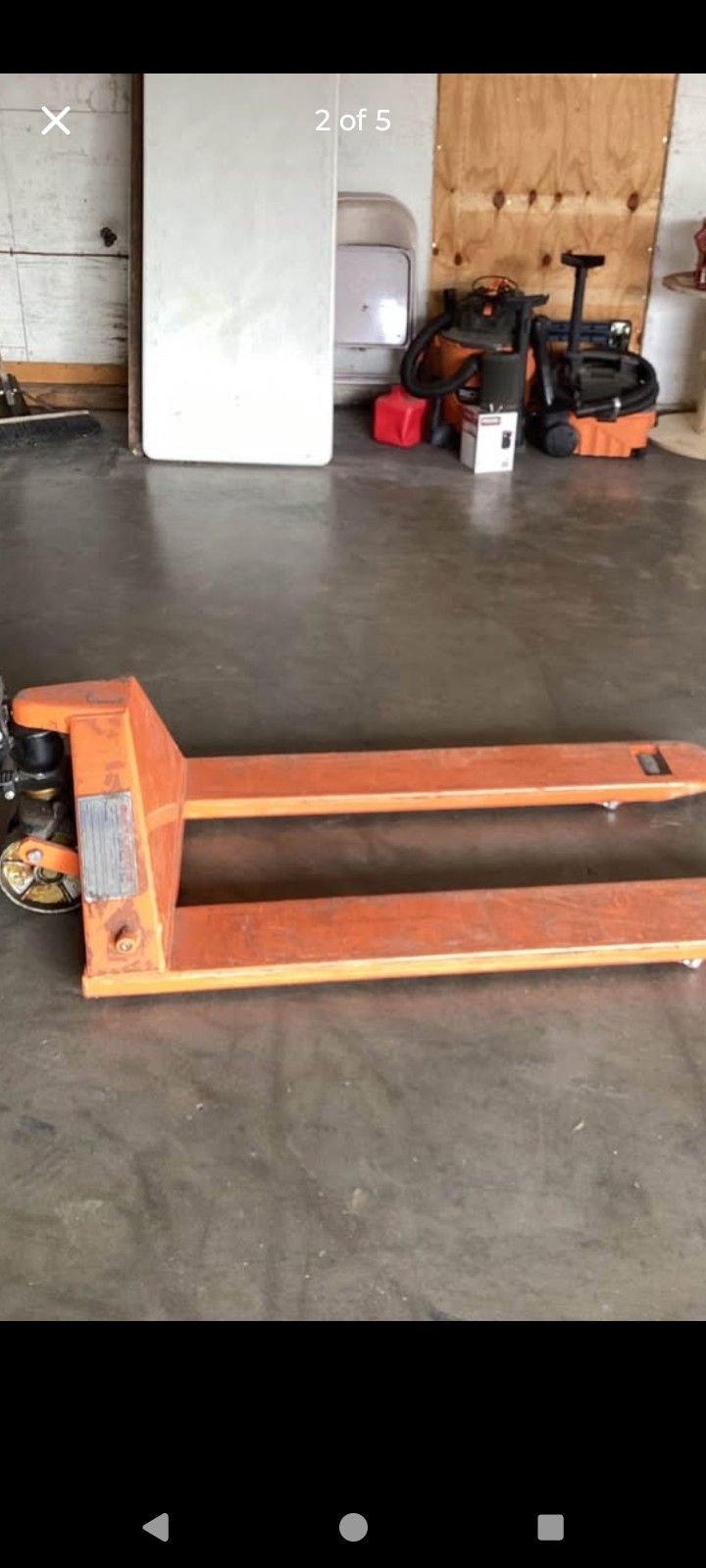 Many Different Pallet Jacks $189-269used Lots