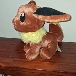 Pokémon Plush Evee Build A Bear Workshop With Outfit