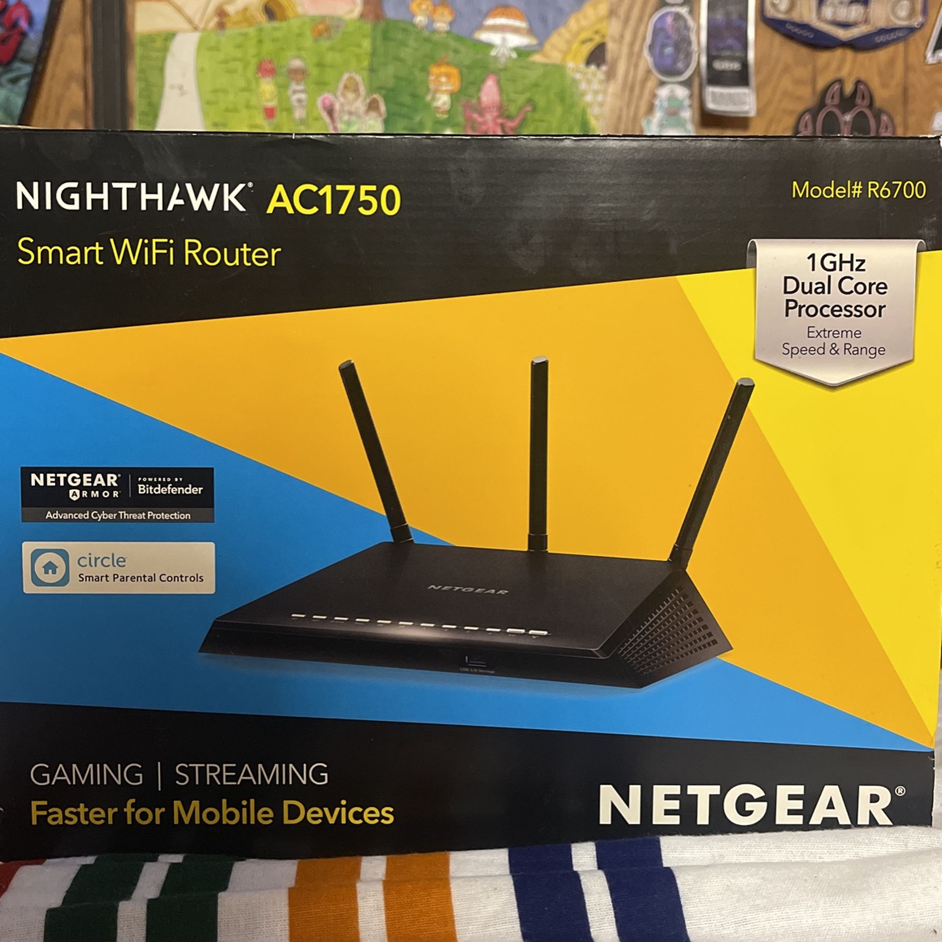 NETGEAR Nighthawk Smart Wi-Fi Router