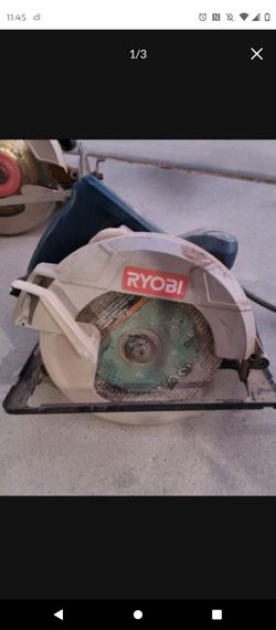 Ryobi circular saw