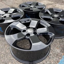 18” OEM JEEP GRAND CHEROKEE WHEELS NEW REFURB RIMS WRANGLER COMMANDER DODGE DURANGO LIMITED FACTORYf