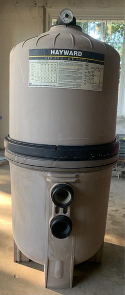 Hayward DE6020 filter enclosure