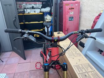Burgtec 50mm rise handlebars New
