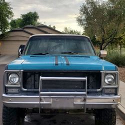1978 Chevrolet Blazer
