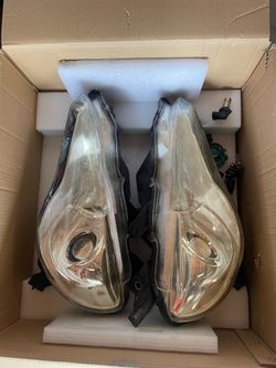 Scion FRS headlights