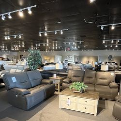 Power Reclining Sofa And Loveseat