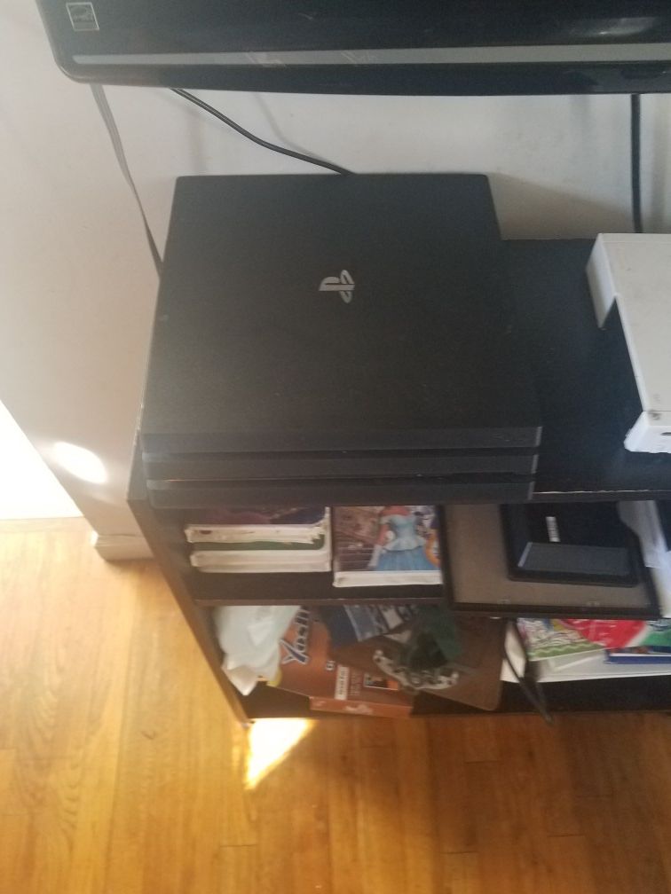 ps4 pro need gone pick up only