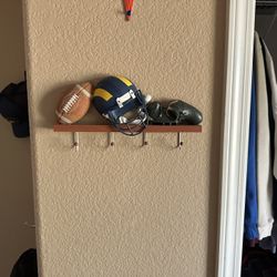 Sports Hat Rack