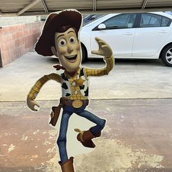 Woody And Buzz Props