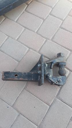 Hitch in good working conditions