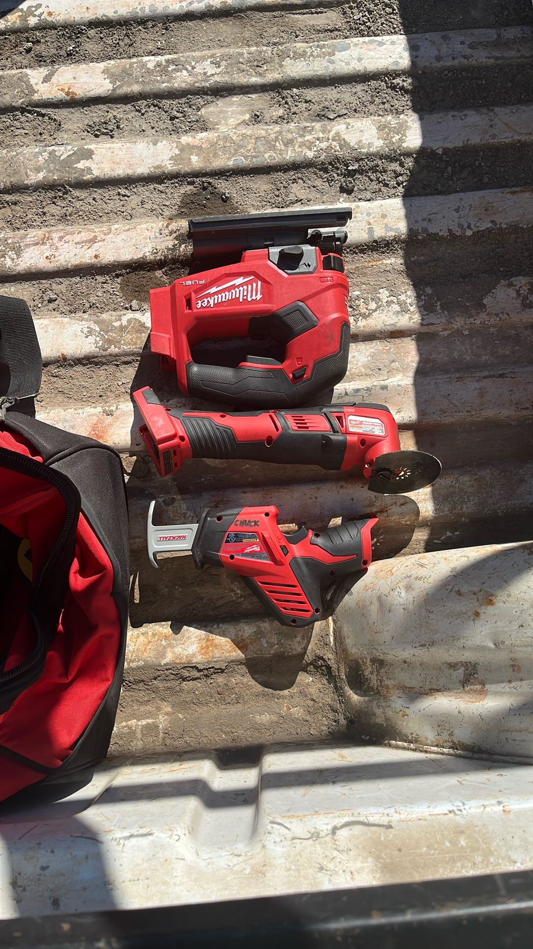 Milwaukee Set (Tool Only)