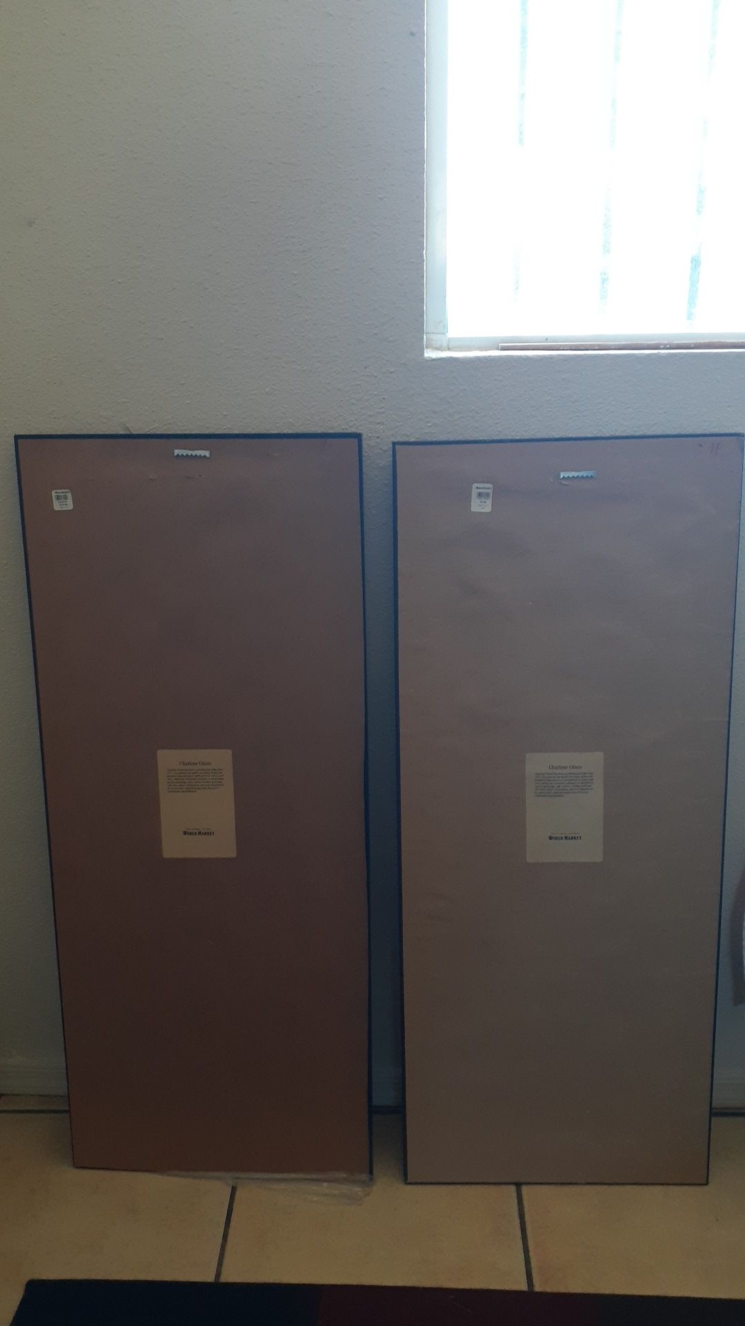 2 hermosos cuadros grandes total mente nuevos