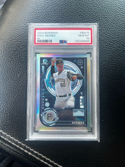 Paul Skenes RC 2024 Bowman Refractor PSA 10