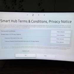 Samsung Curved 70 2020