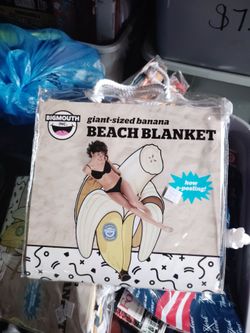 Giant Sized Beach Blanket