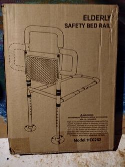 Elderly safety bed rail
