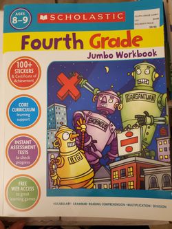 4th Grade Jumbo Workbook