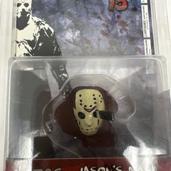 Kuzos Friday the 13th Jason Mask Movie Prop Reproduction for Movies