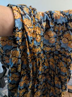 Cotton dress used