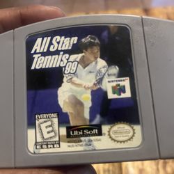 🎮 Nintendo 64 Game for Sale – All Star Tennis 99 🎮