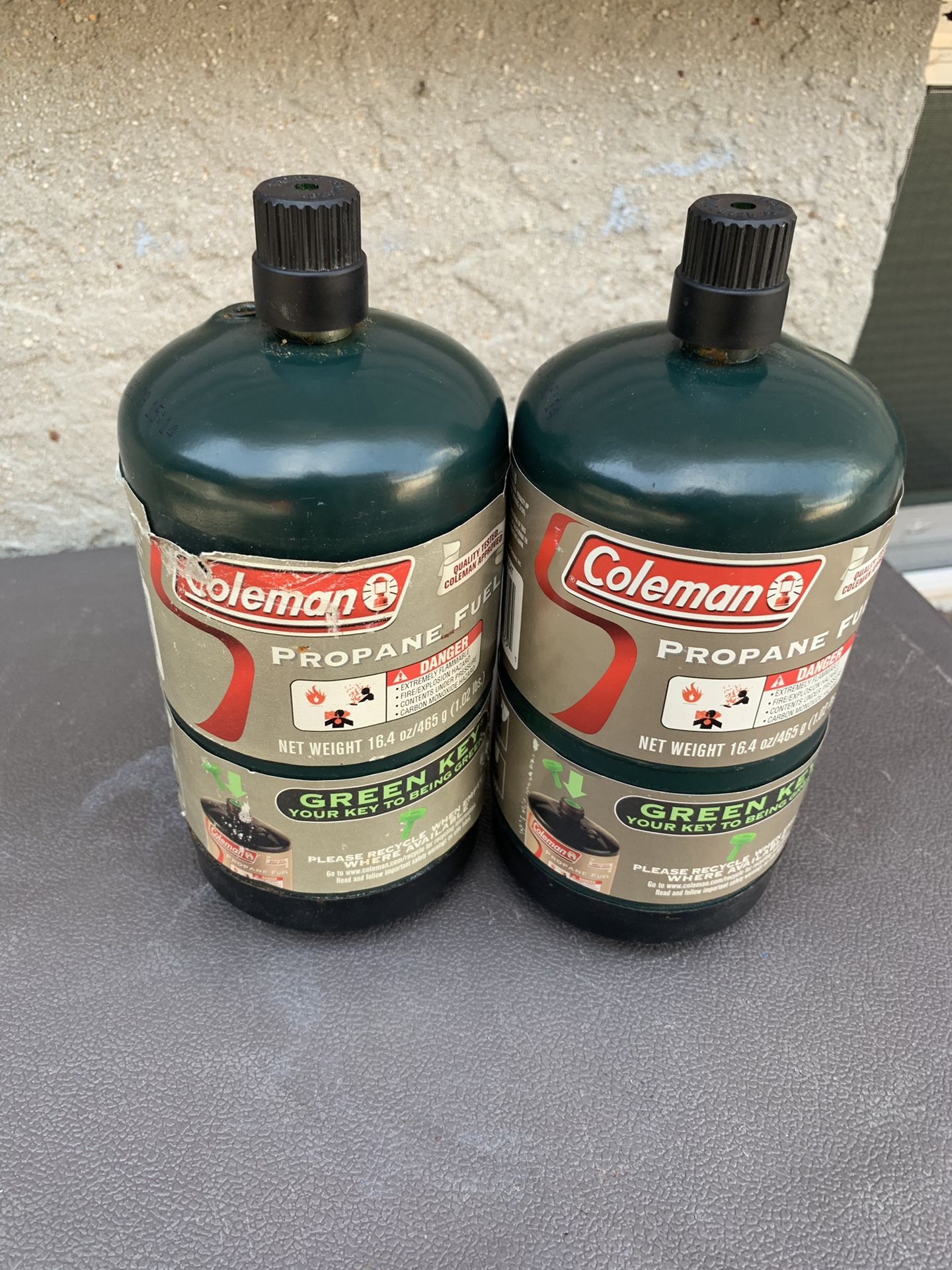 Propane canisters, brand new 22 total