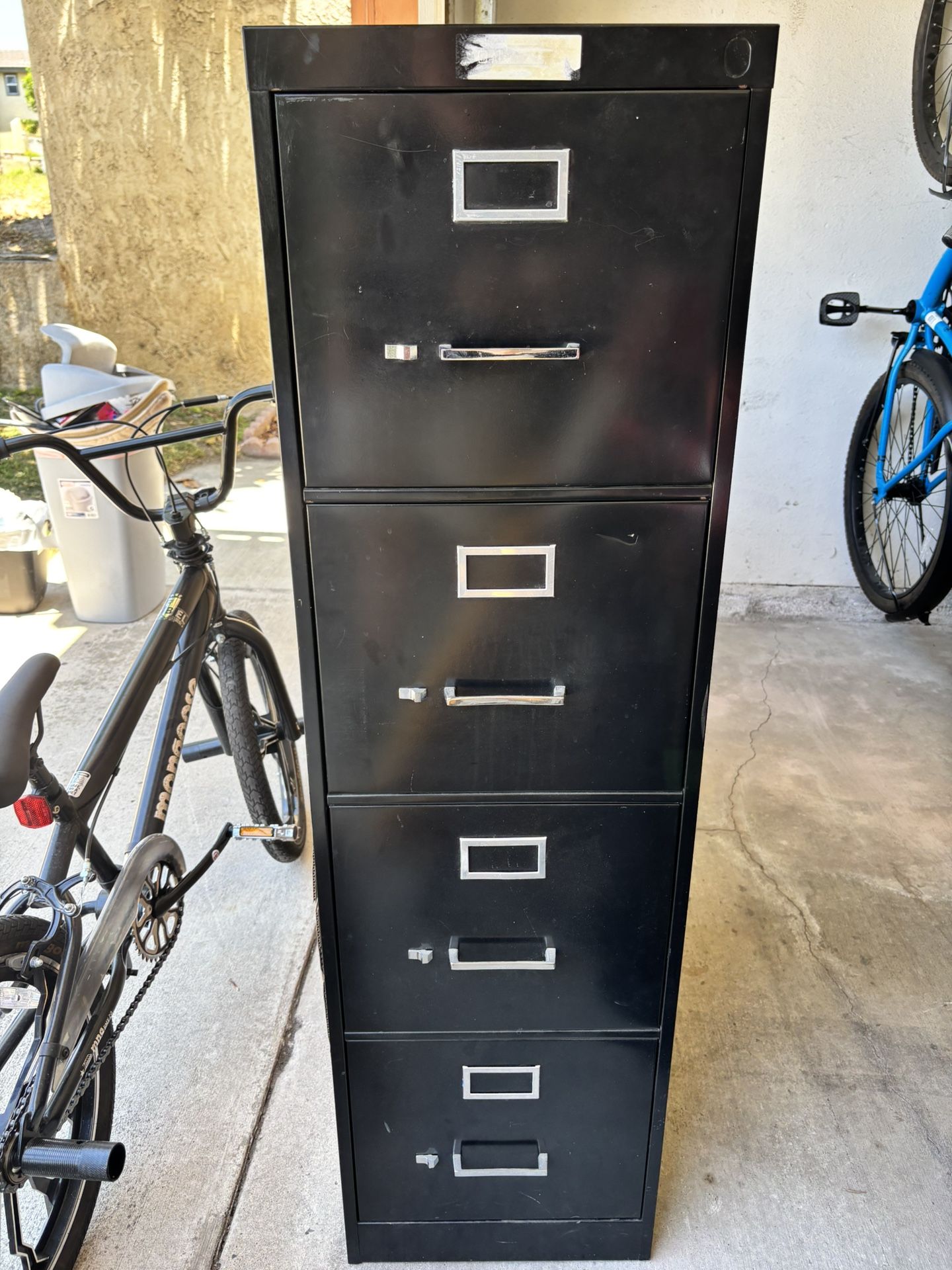 4 Drawer Filing Cabinet