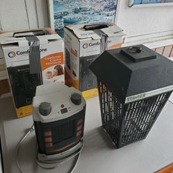 Portable Heaters And Bug Zapper