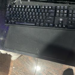 Keyboard and mouse