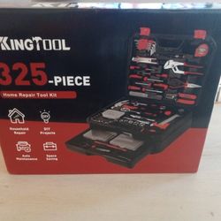 325 Piece Home Or Auto Tool Kit. (Brand New In Box)